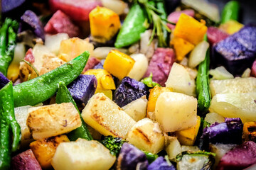 カラフルなロースト野菜 / Colorful Roasted Vegetables