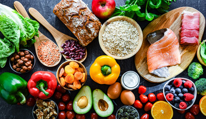 Food products recommended for pregnancy. Healthy diet