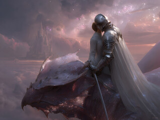A cinematic fantasy artwork of two lovers sharing a kiss, illuminated by glowing runic light in a mystical, dreamlike atmosphere.