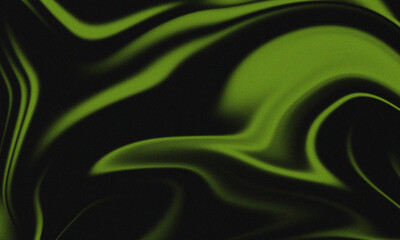 abstract green background with smoke