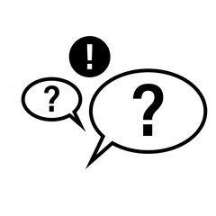 Question Network Icon Uncertainty, Problem Solving, and Decision Making Symbol