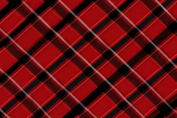 Merry Christmas Plaid Design Template plaid tartan red.