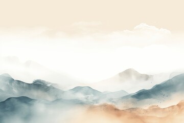 Mountain landscape backgrounds abstract.