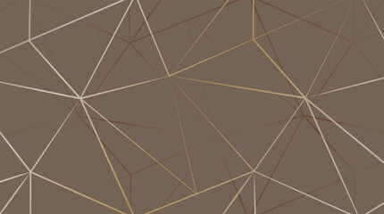 Brown Background with Gold Red Shine Lines