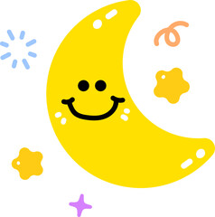 Cute Moon