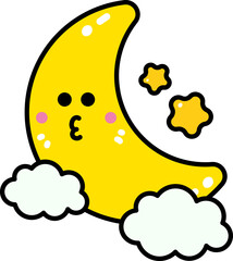Cute Moon