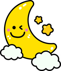 Cute Moon