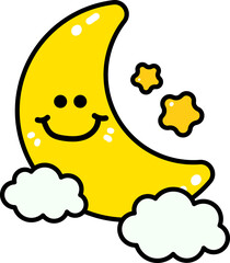 Cute Moon