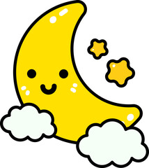 Cute Moon