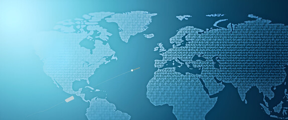 Comprehensive Analysis of International Trade Policies: Bilateral Agreements, Tariff Structures & Regulatory Reforms for Global Market Integration - Photo Stock Concept