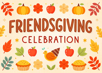 happy friendsgiving day