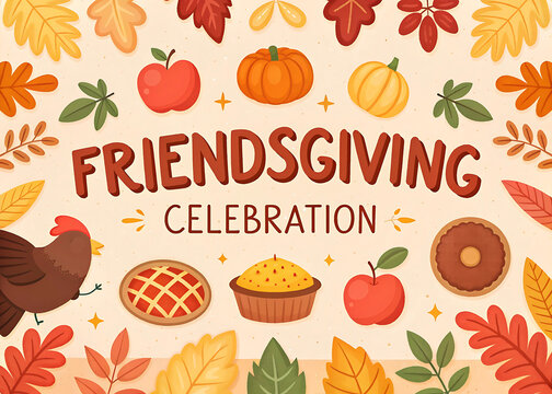 happy friendsgiving day