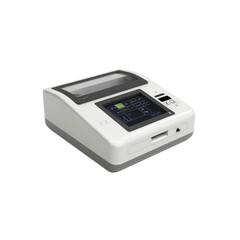 Fototapeta premium Modern Compact Check Scanner for Efficient Banking and Business Operations