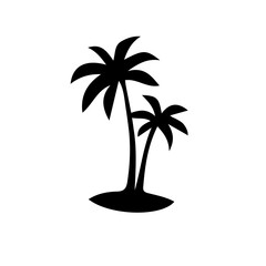 palm tree vector illustration