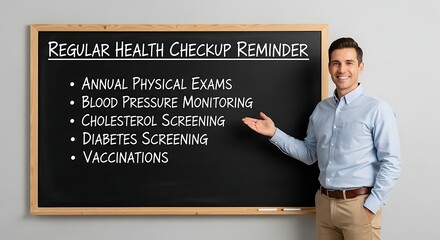 Regular Health Checkup Reminders A Guide to Preventative Care