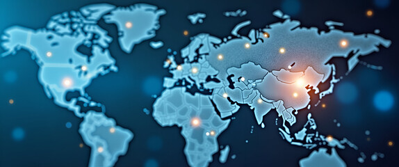 Strategic Cloud Technology Solutions: Empowering Enterprise Innovation with Scalable IT Infrastructures and Secure Digital Platforms for Global Markets - Photo Stock Concept with Left Space