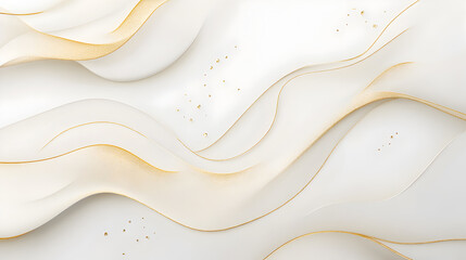 Obraz premium abstract background made of white paper