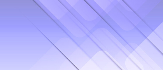 Obraz premium white abstract on purple background