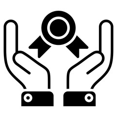 Branding outline mixed icon