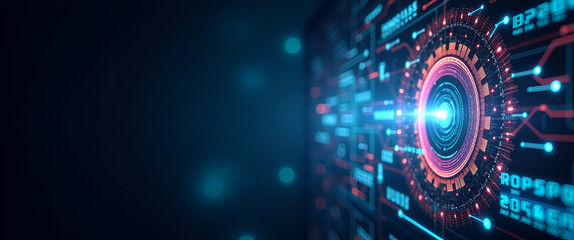 Programmatic Advertising Creative Concept: Data-Driven Visual Design, Automated Layout Optimization, Dynamic Digital Elements for Targeted Ad Performance & Media Efficiency - Photo Stock Concept with 