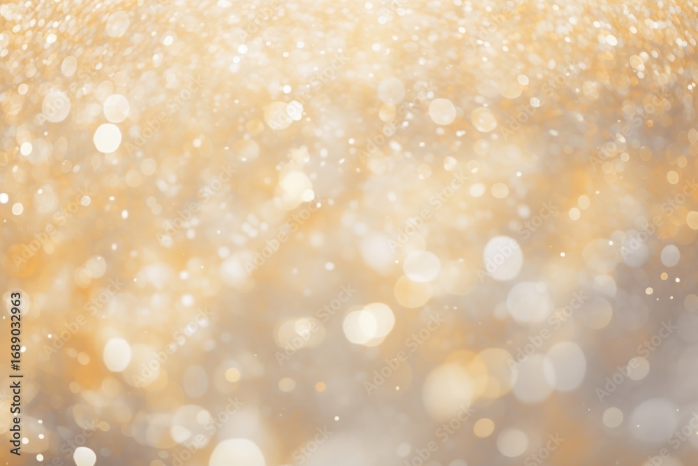 Canvas Prints snow pattern bokeh effect background backgrounds glitter gold.