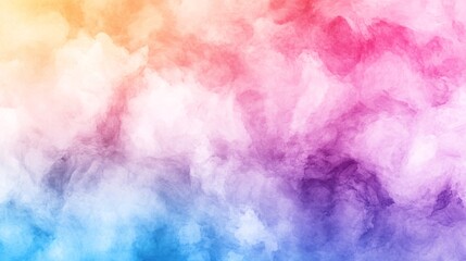 high-resolution soft watercolor background of washed pastel color patches in cotton candy tones, low contrast pastel lighting, glossy watercolor finish