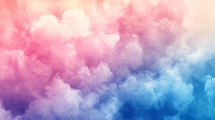 high-resolution soft watercolor background of washed pastel color patches in cotton candy tones, low contrast pastel lighting, glossy watercolor finish