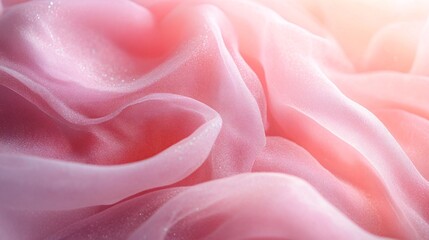 artistic pastel texture of irregular pastel ink puddles in baby pink, sunlight through sheer curtain, glossy watercolor finish