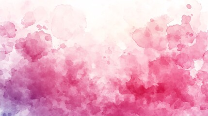 high-resolution soft watercolor background of pastel gradient with watercolor bloom effect in blush rose, low contrast pastel lighting, glossy watercolor finish