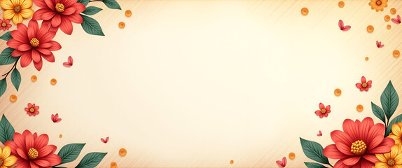 Elegant Labour Day Celebration Background: Festive Design Elements & Cultural Motifs in Premium Photostock Imagery for Digital Backdrops with Left-Side Empty Space