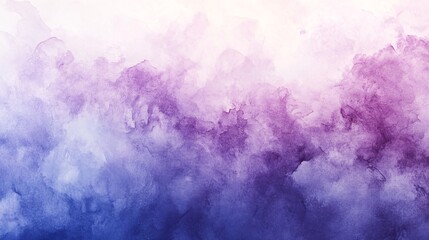 Fototapeta premium wet pastel pigment backdrop of layered pastel watercolor stains in soft lilac, studio softbox lighting, glossy watercolor finish