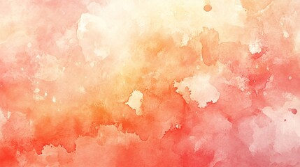 artistic pastel texture of streaked watercolor texture with pastel shades in peach, side-lit with warm tone, glossy watercolor finish