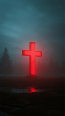 red cross light 56333