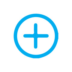 Obraz premium airplane icon on a white background