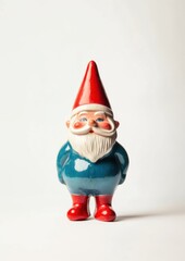 Obraz premium Knome porcelain figurine clothing.