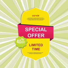 special offer