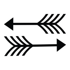 Bohemian Arrows Tribal Design