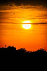 Wzg&oacute;rza Krzesławickie Zach&oacute;d Słońca