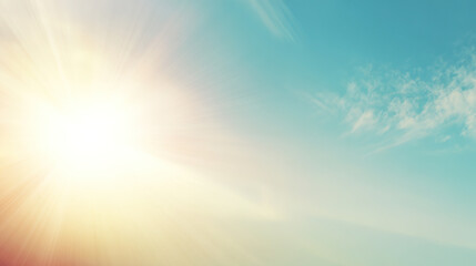 Dreamy abstract background of sunrise