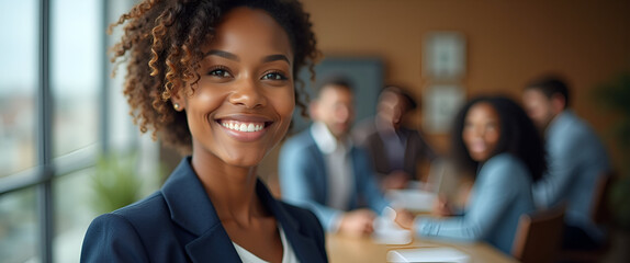 Showcase Refined Diversity Recognition Imagery: Premium Photo Stock Celebrating Cultural Honors and Distinguished Accolades in Corporate Settings