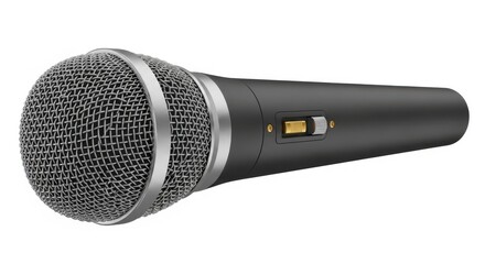 Professional Dynamic Vocal Microphone for Live Performances and Studio Recording