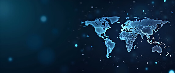 Exploring the Symbiotic Relationship Between Globalization and Technology: How Digital Innovation and Cross-Border Connectivity Transform Modern Business Practices in Photo Stock