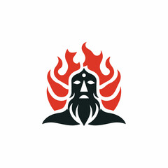 Fire God Logo