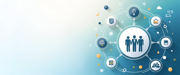 Obraz premium Building Business Ecosystems: Strategies for Startup Collaboration, Team Building, and Creating Value Networks for New Opportunities