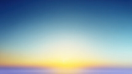 Fototapeta premium Dreamy abstract background of sunrise