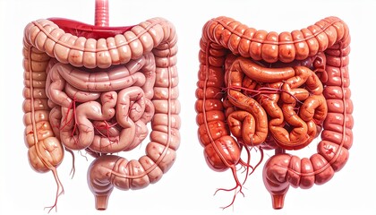 Small & Large Intestines
