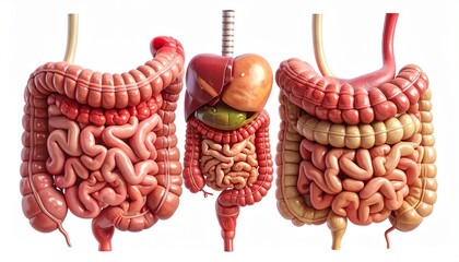 Digestive System &ndash; Full Organs