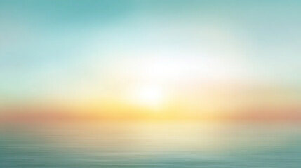 Fototapeta premium Dreamy abstract background of sunrise