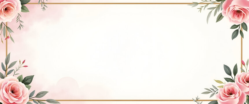 Mothers Day quotes and floral borders border frame with inspirational copy space for Mothers Day concept as Inspirational Mothers Day quotes and elegant floral borders framing space for heartfelt mess - Powered by Adobe