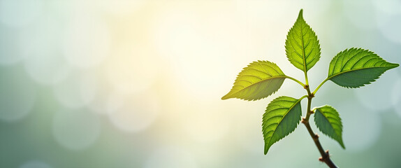 Elegant Visuals of Responsible Banking: Ethical Lending, Sustainable Finance, and Transparent Governance for Eco-Friendly Institutions - Stock Photo Concept with Left Space